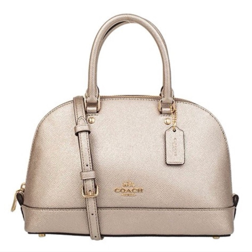 Coach mini Sierra satchel